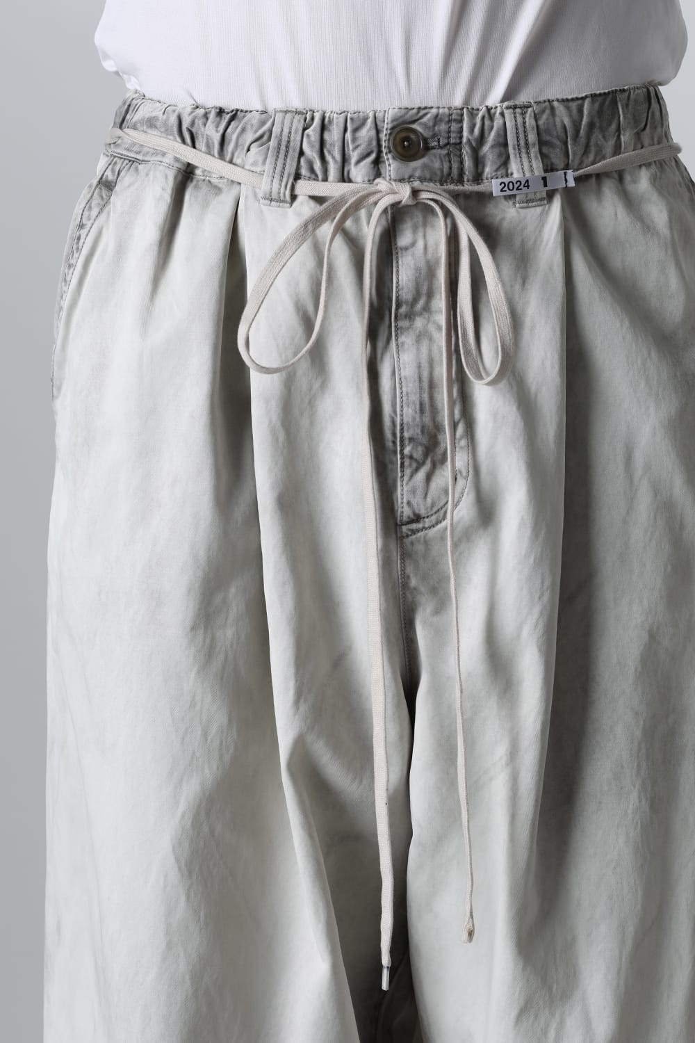 RC TWILL EASY TROUSERS Lt.Gray