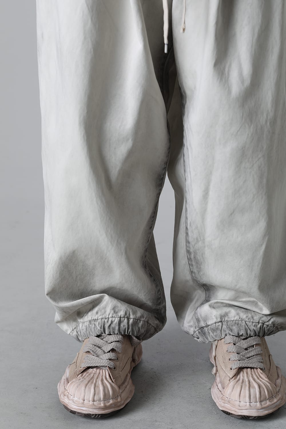 RC TWILL EASY TROUSERS Lt.Gray