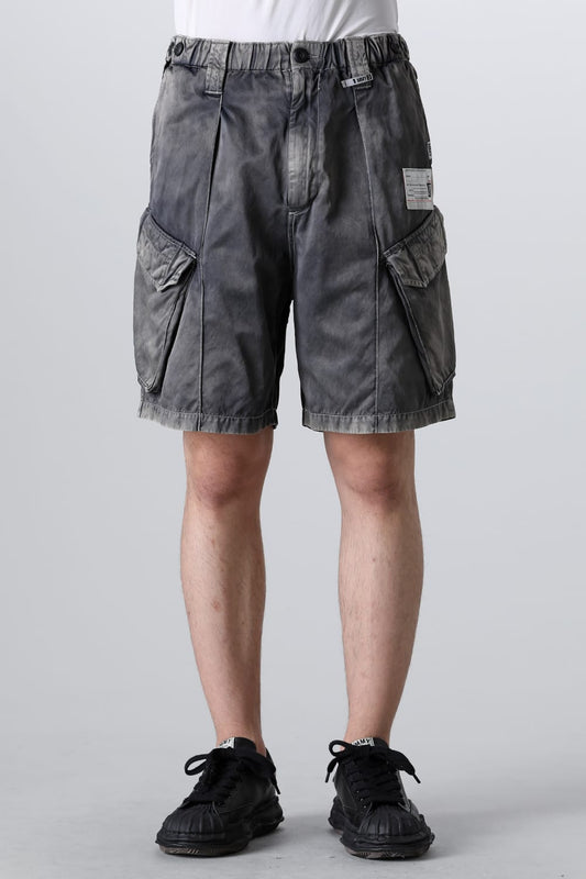 Rc Twill Cargo Shots Black