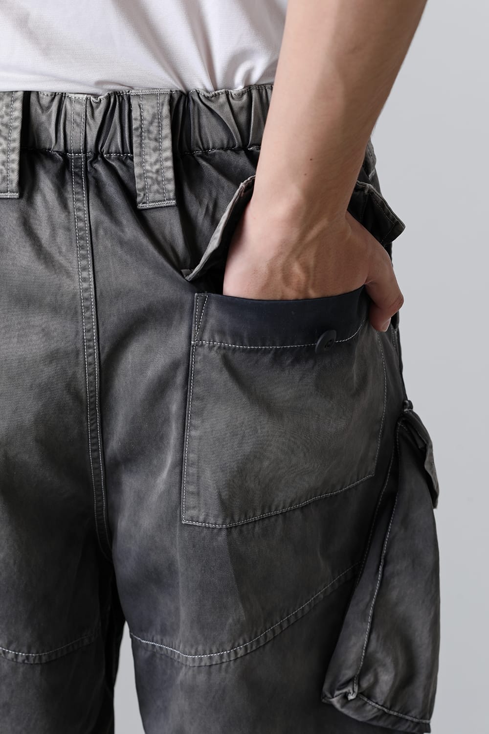 Rc Twill Cargo Shots Black