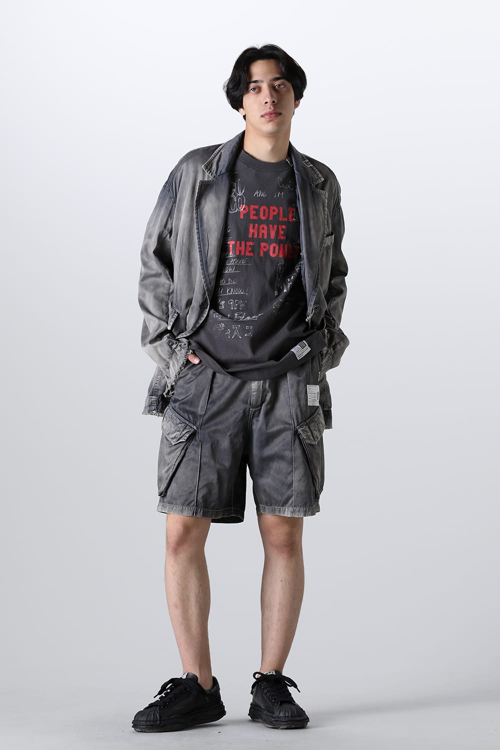 Rc Twill Cargo Shots Black