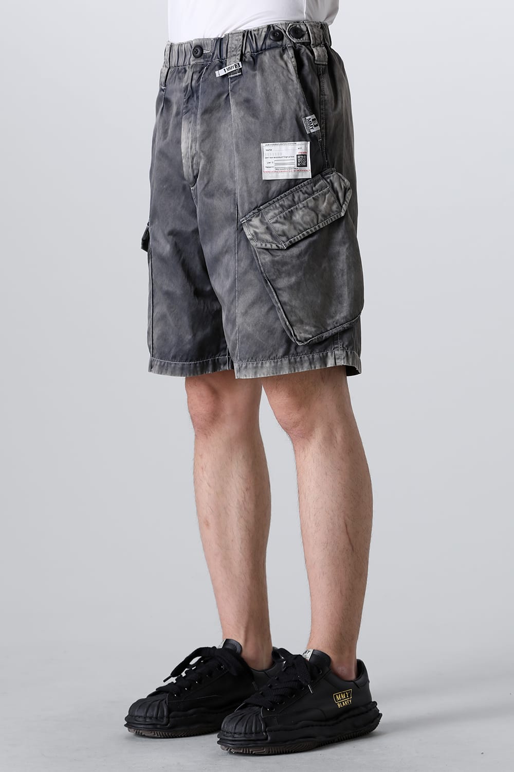 Rc Twill Cargo Shots Black