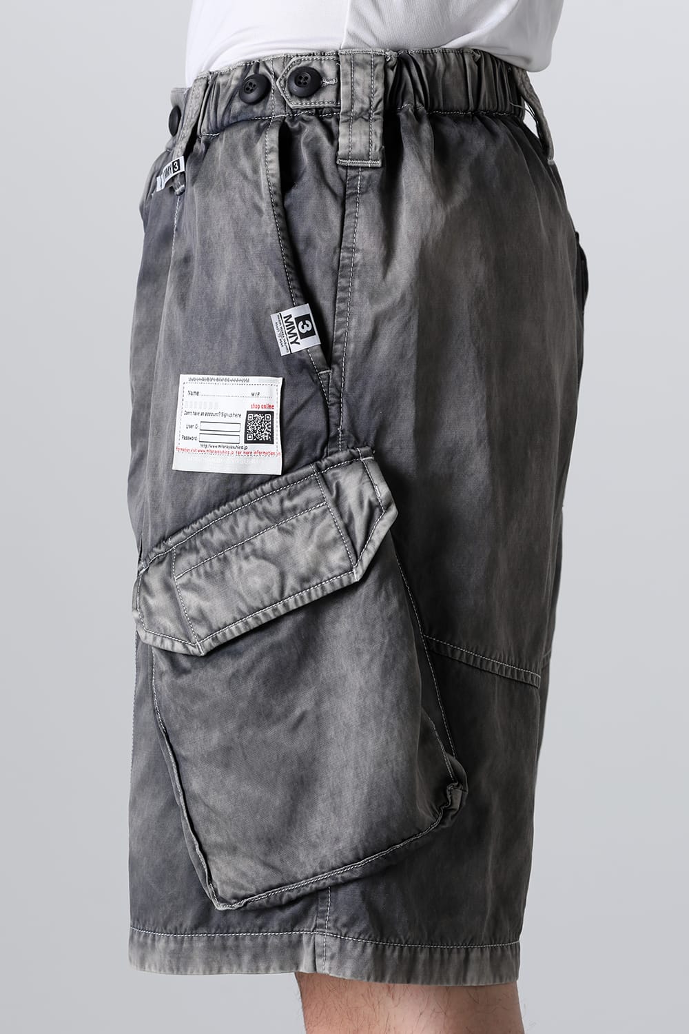 Rc Twill Cargo Shots Black