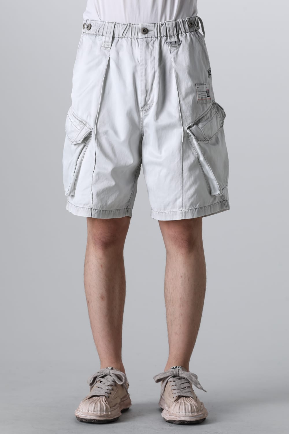 Rc Twill Cargo Shorts Lt.Gray