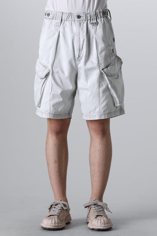 Rc Twill Cargo Shorts Lt.Gray