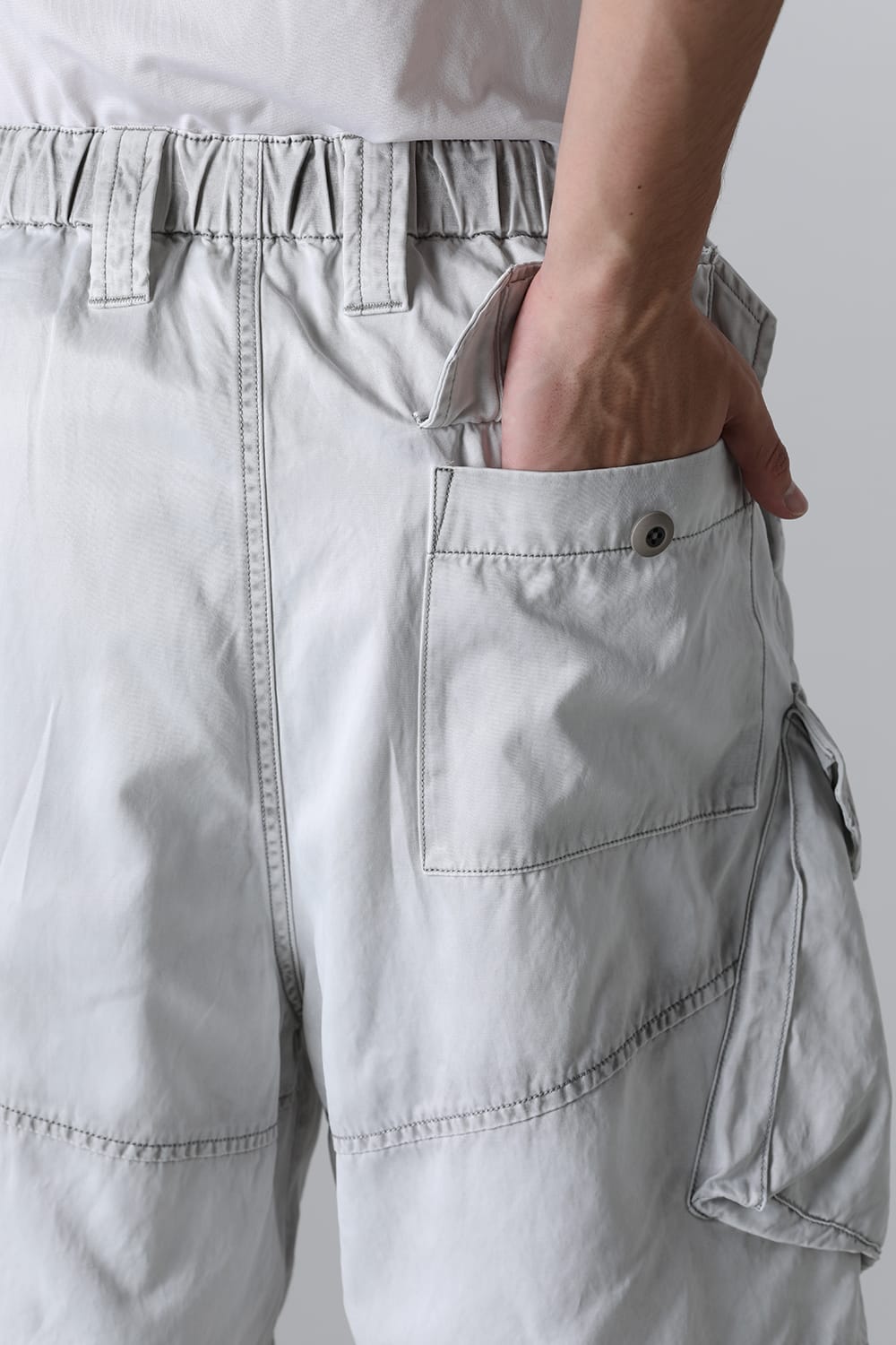 Rc Twill Cargo Shorts Lt.Gray