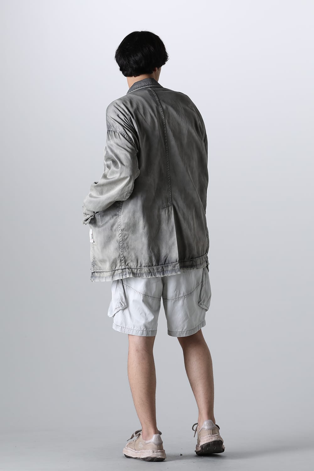 Rc Twill Cargo Shorts Lt.Gray