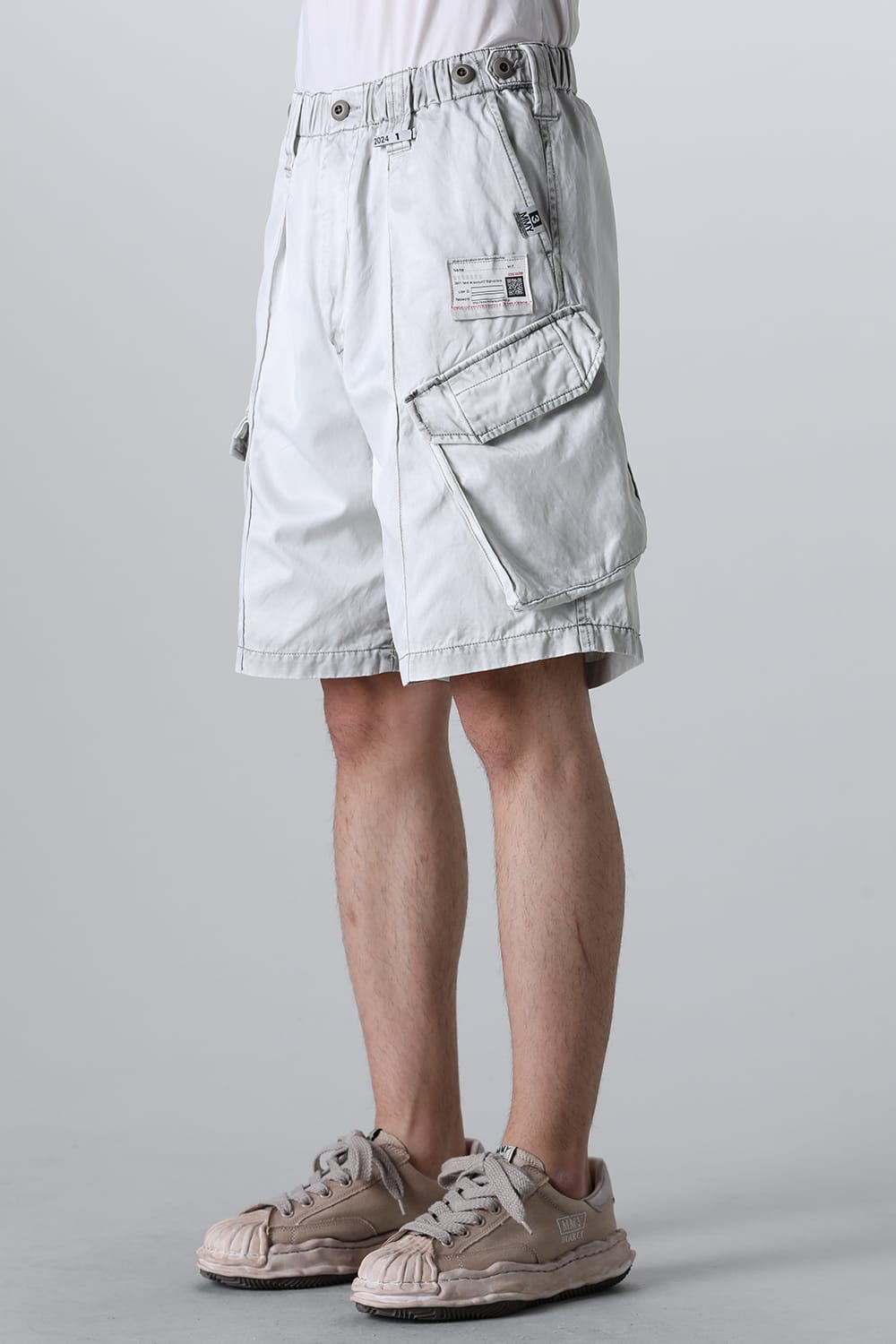 Rc Twill Cargo Shorts Lt.Gray