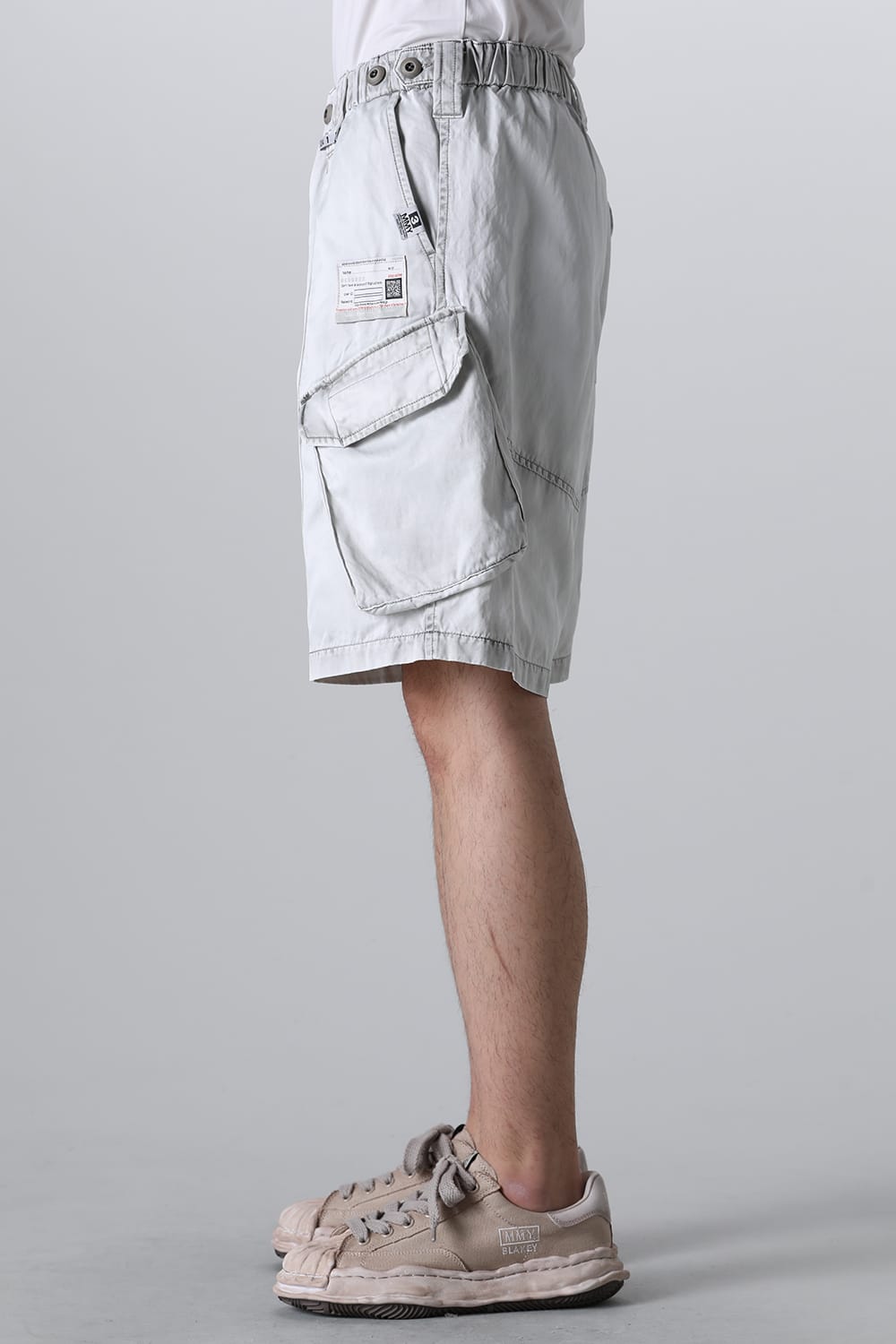 Rc Twill Cargo Shorts Lt.Gray