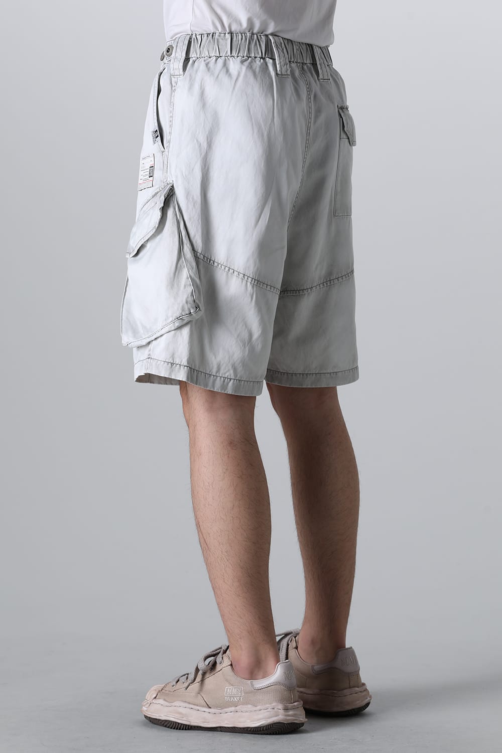 Rc Twill Cargo Shorts Lt.Gray