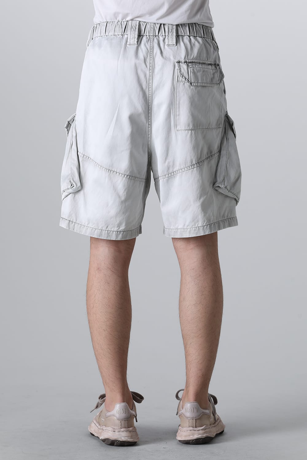 Rc Twill Cargo Shorts Lt.Gray