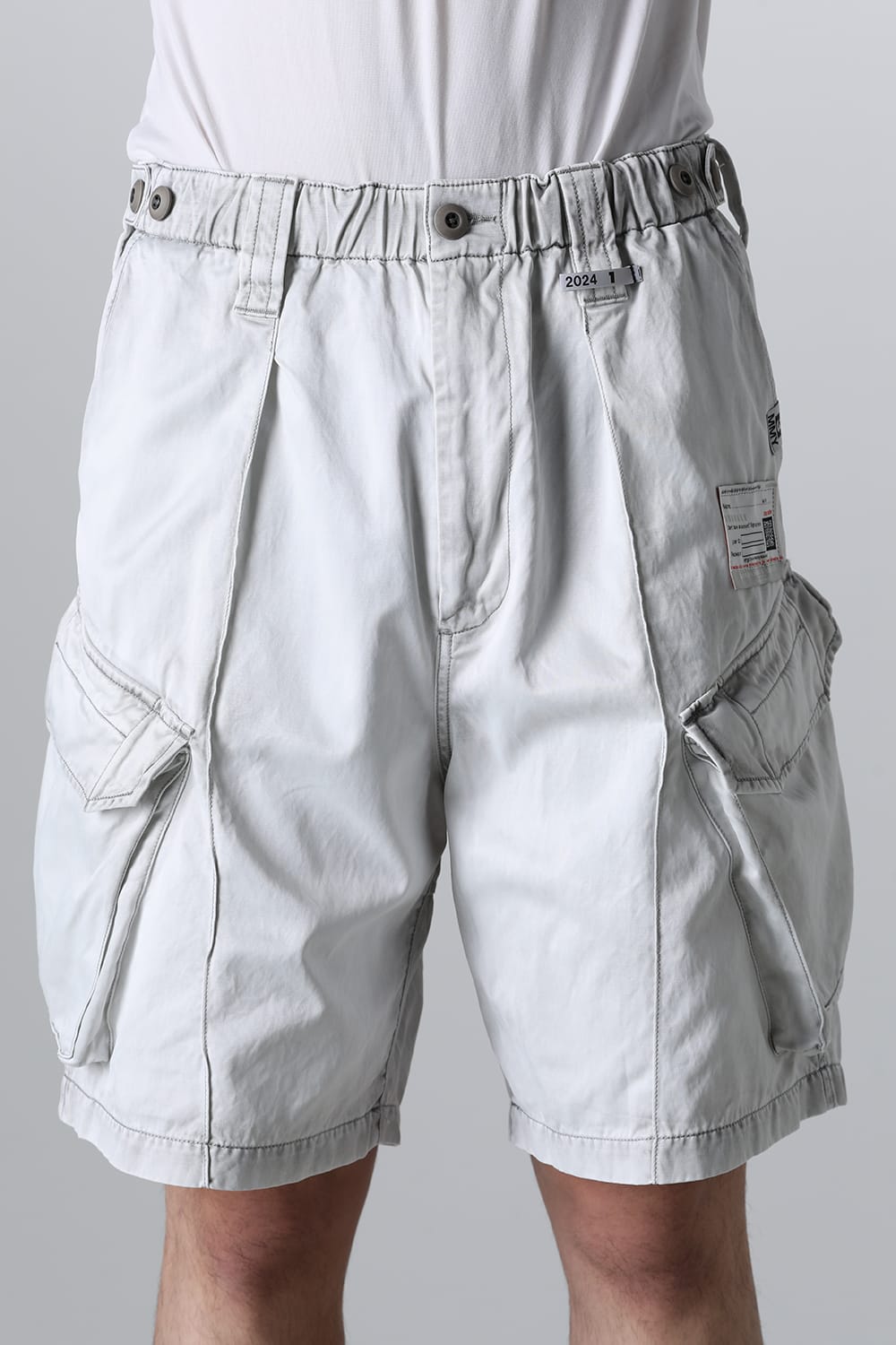 Rc Twill Cargo Shorts Lt.Gray