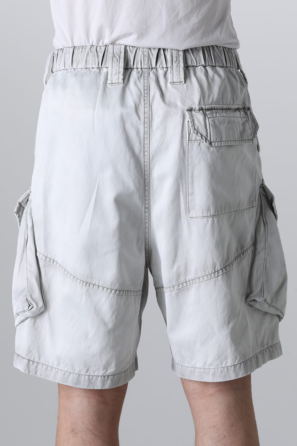 Rc Twill Cargo Shorts Lt.Gray