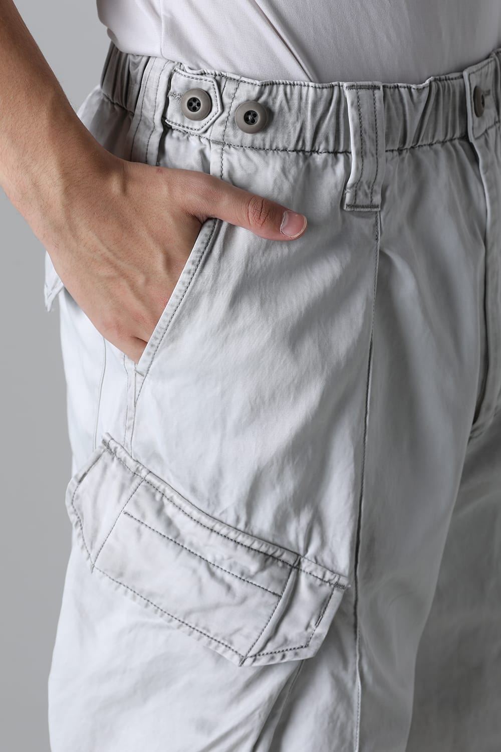 Rc Twill Cargo Shorts Lt.Gray