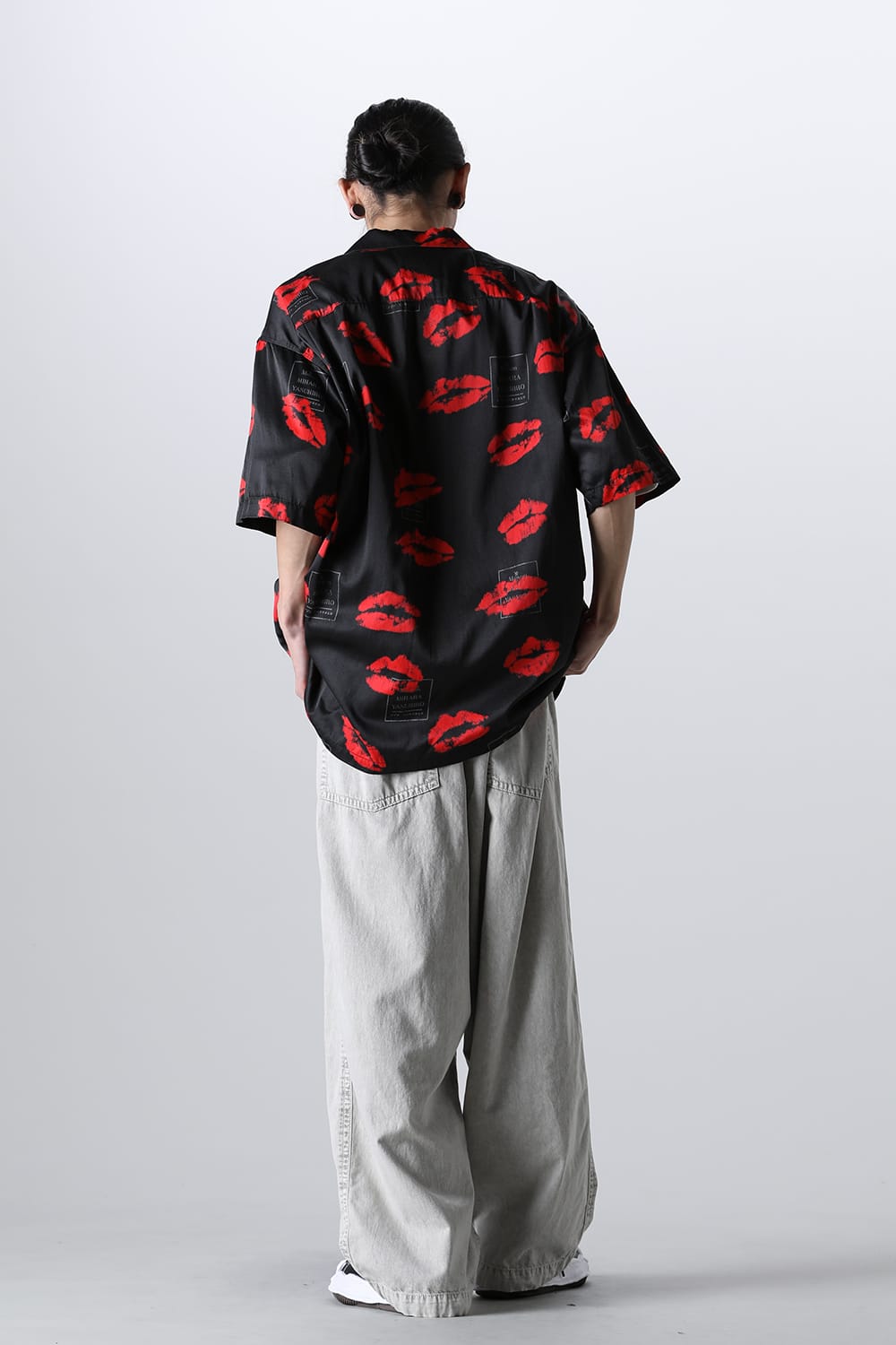 KISS Printed S/S Shirt Black