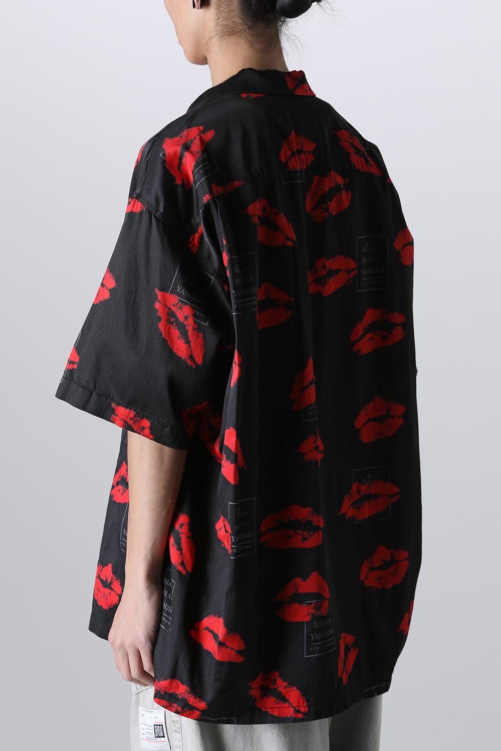 KISS Printed S/S Shirt Black