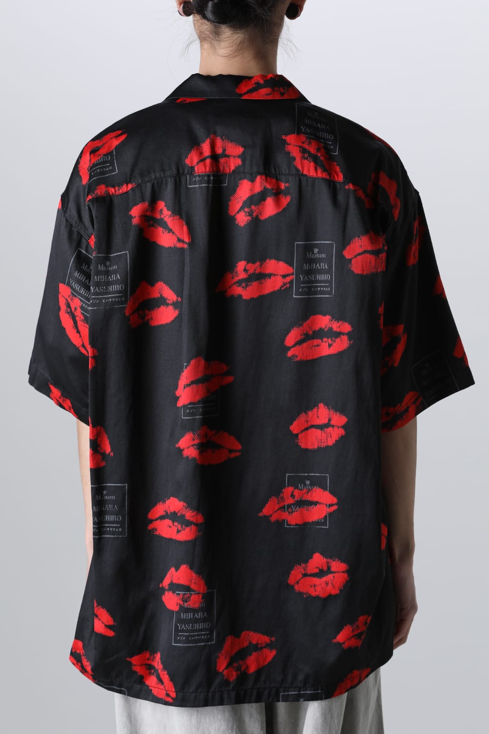 KISS Printed S/S Shirt Black