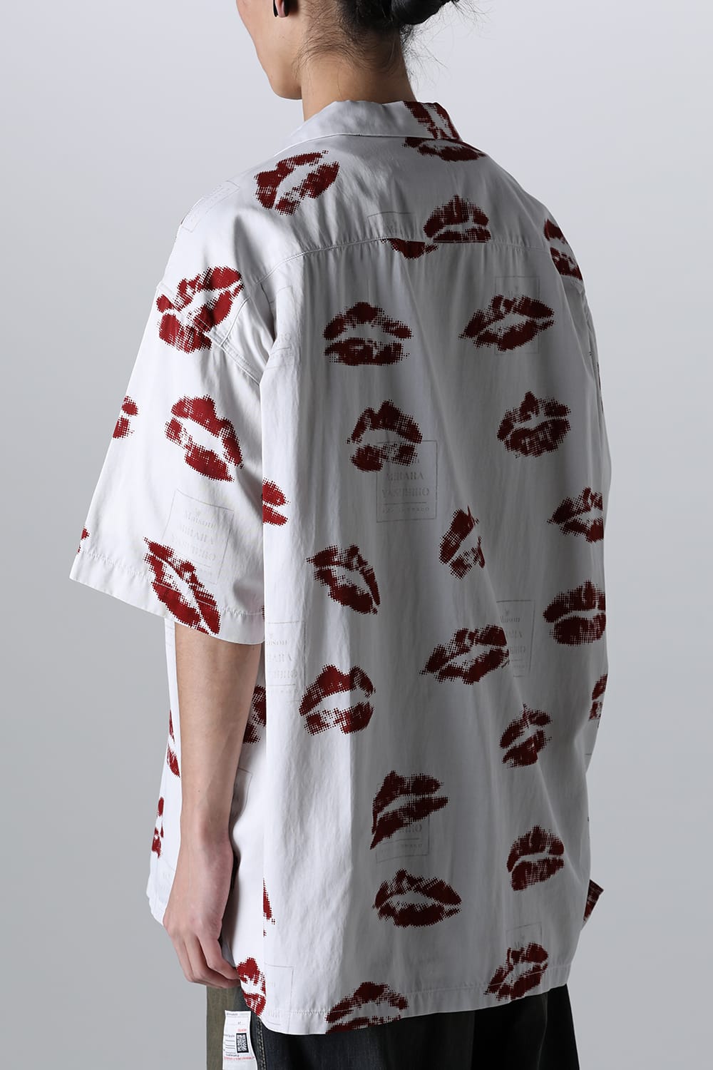 KISS Printed S/S Shirt White