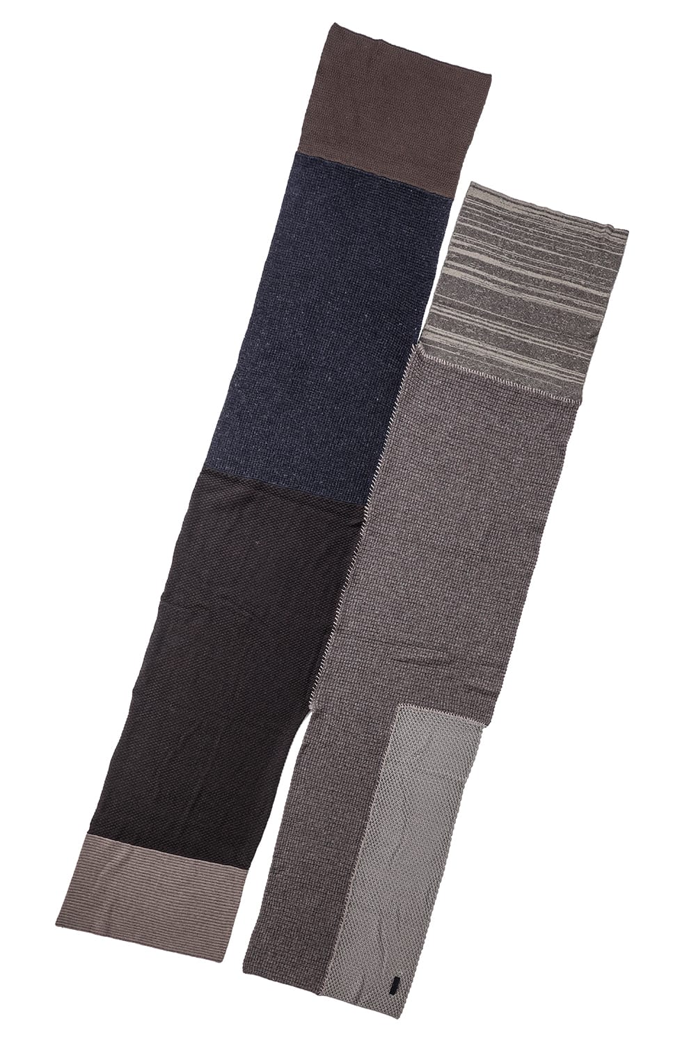 Stole cotton / cashmere Mixed Gray