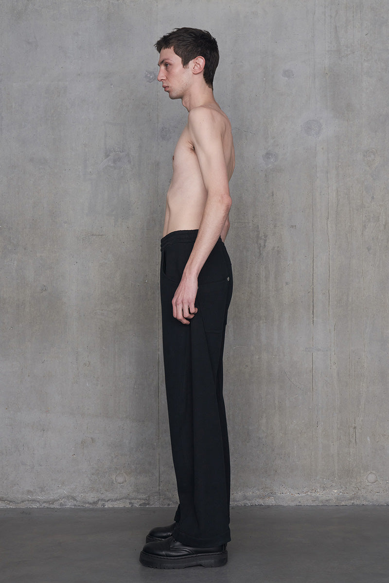 Twisted Lounge Pants Cotton Jersey