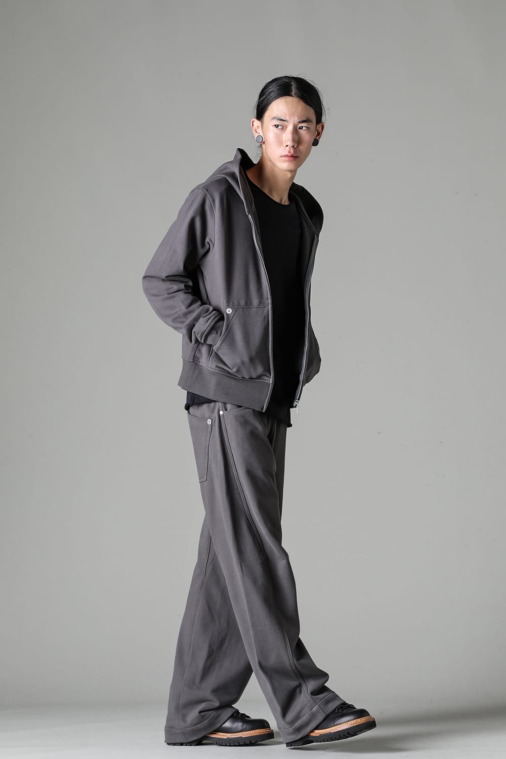 Twisted Lounge Pants Cotton Jersey