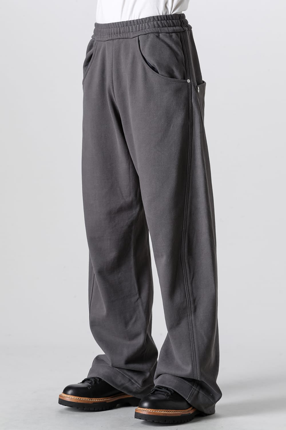 Twisted Lounge Pants Cotton Jersey