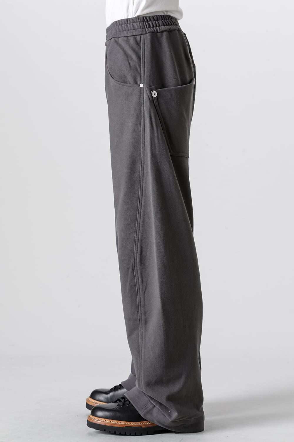 Twisted Lounge Pants Cotton Jersey