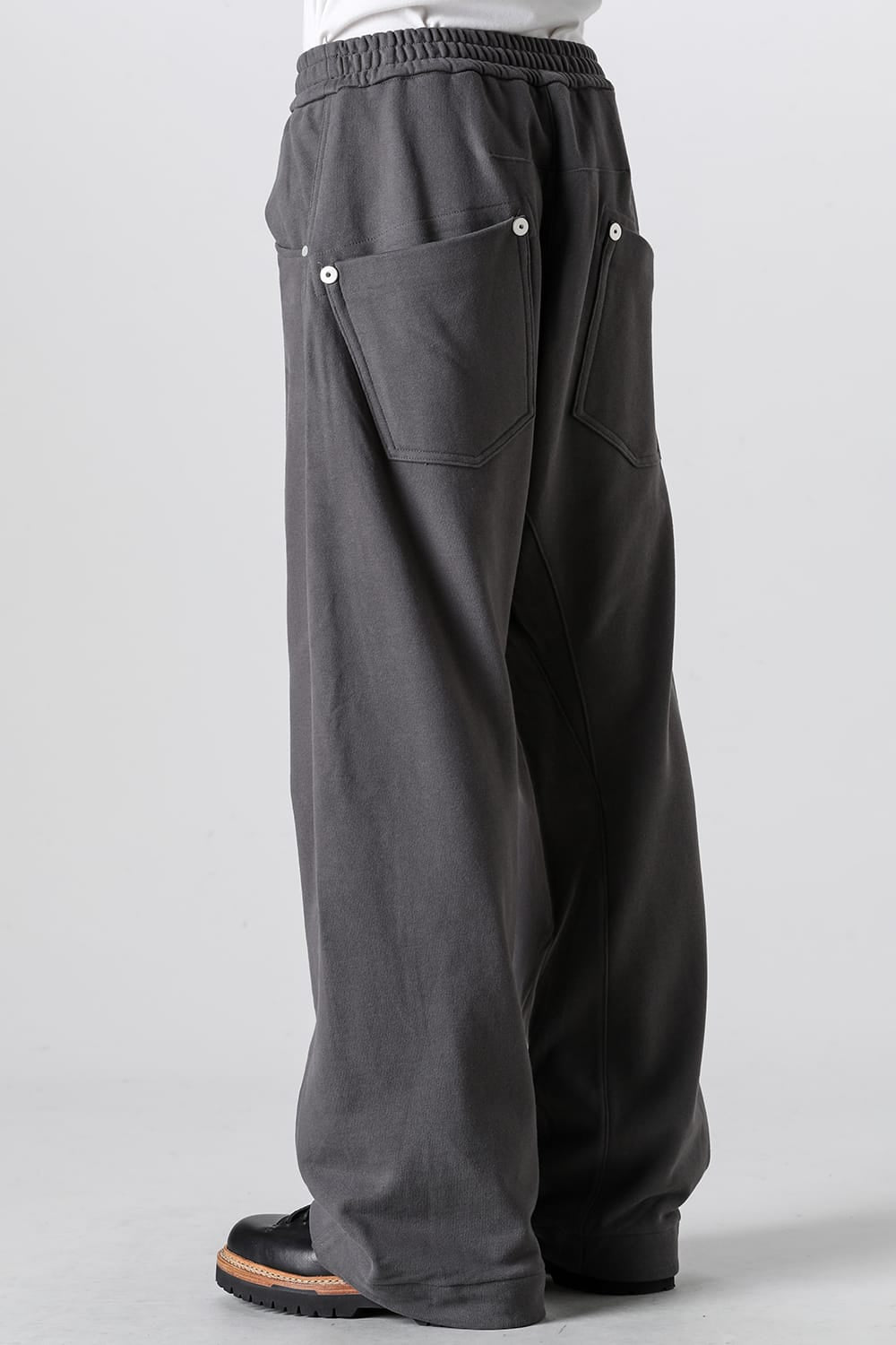 Twisted Lounge Pants Cotton Jersey