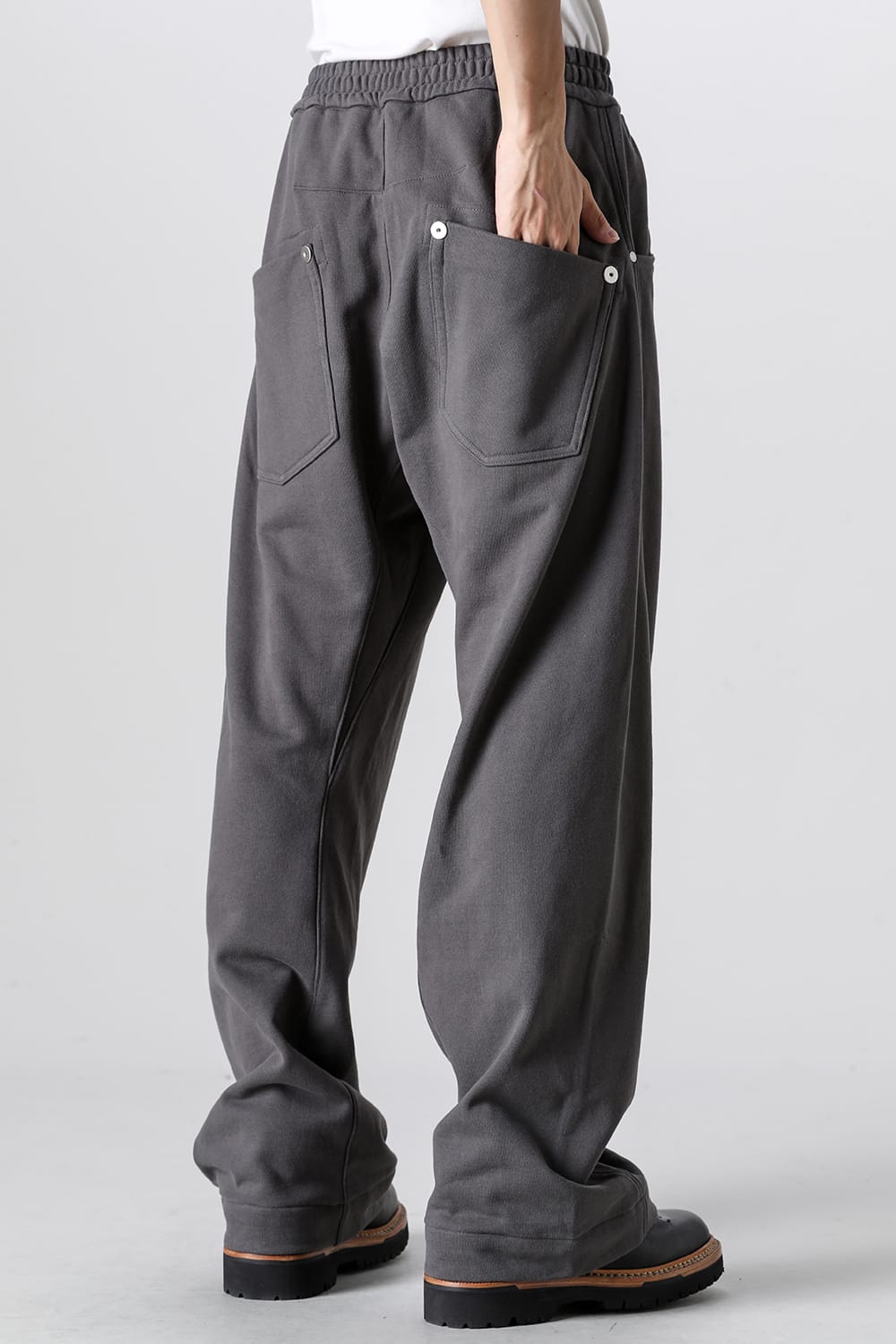 Twisted Lounge Pants Cotton Jersey