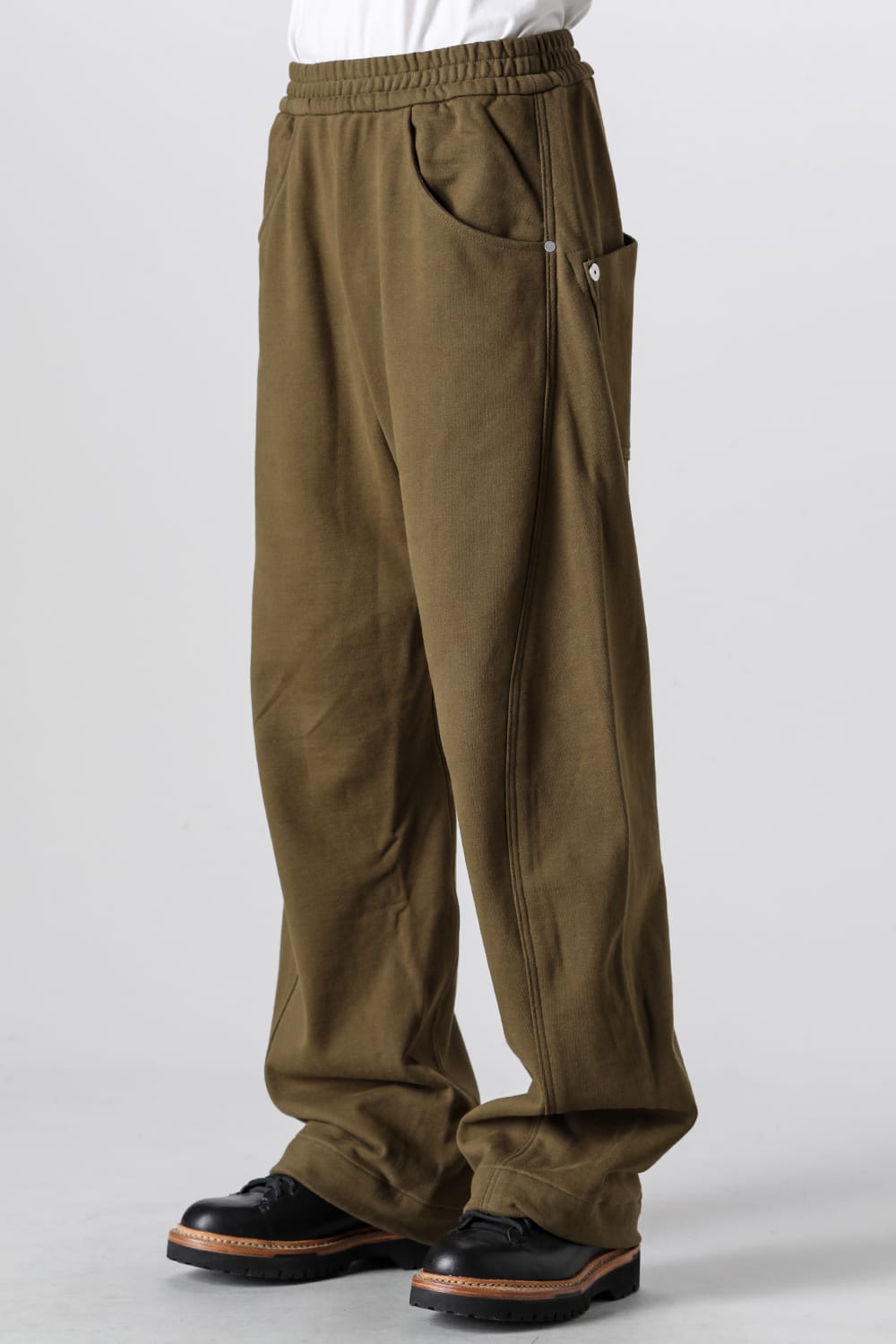 Twisted Lounge Pants Cotton Jersey