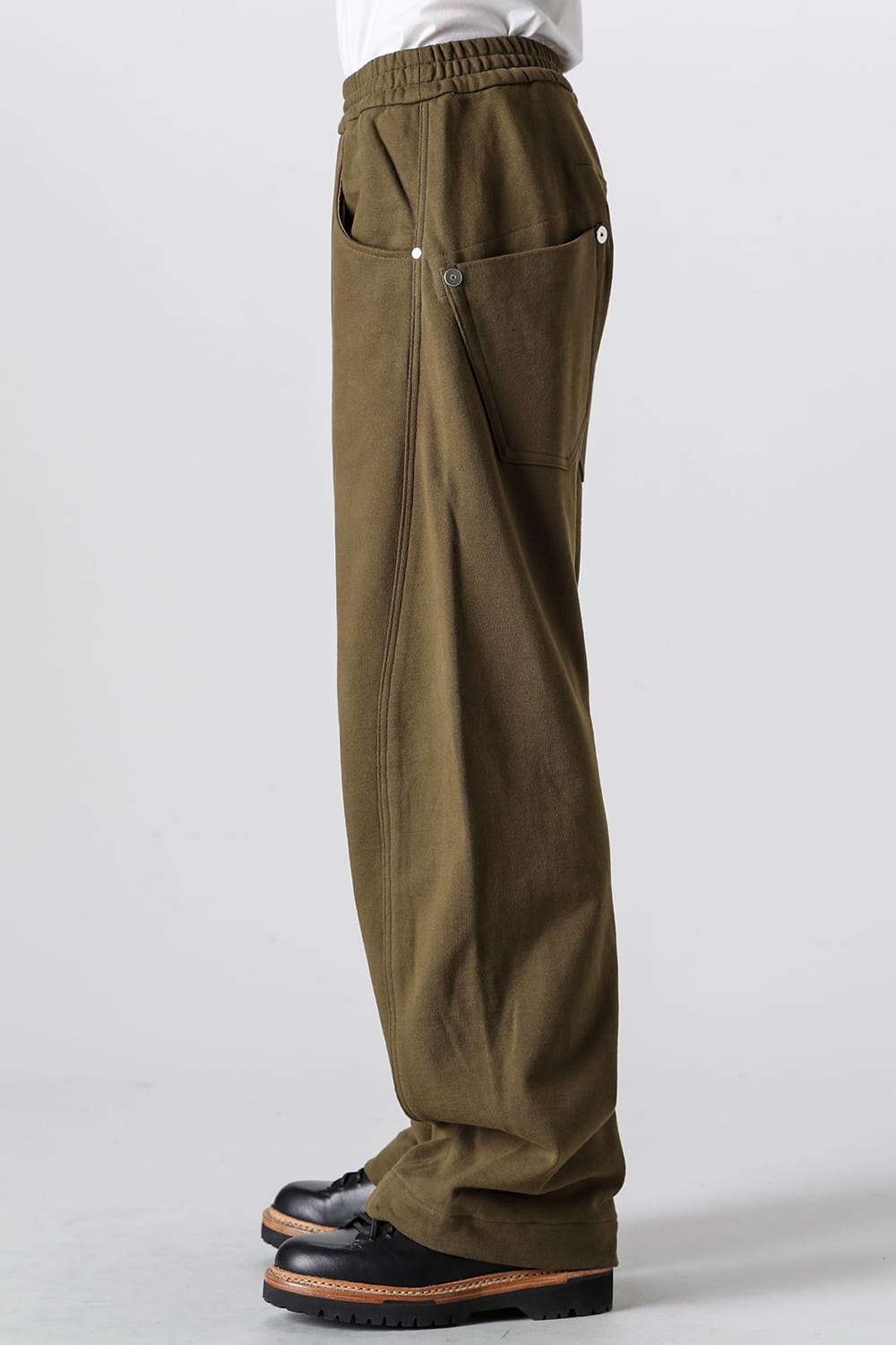 Twisted Lounge Pants Cotton Jersey