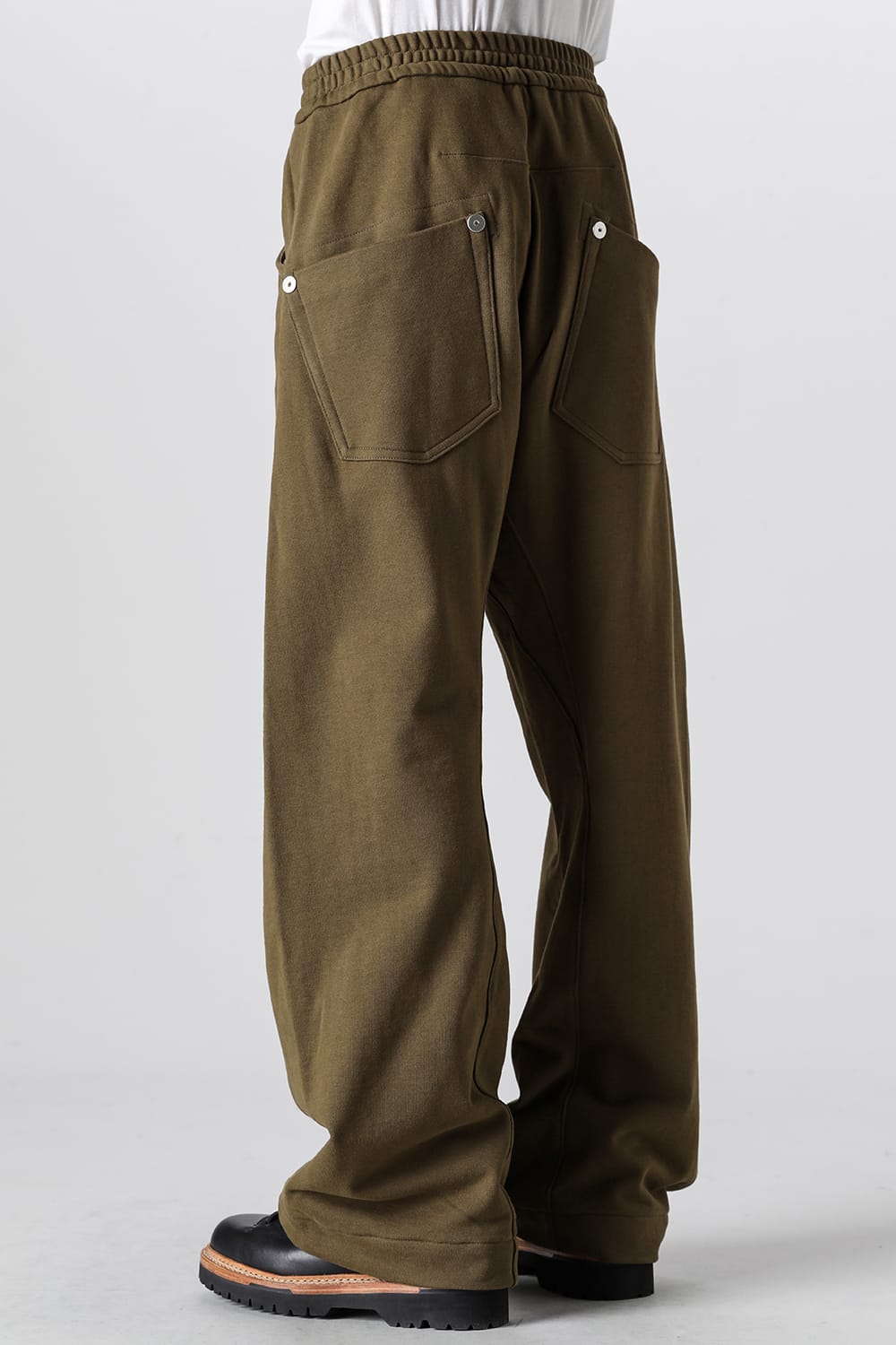 Twisted Lounge Pants Cotton Jersey