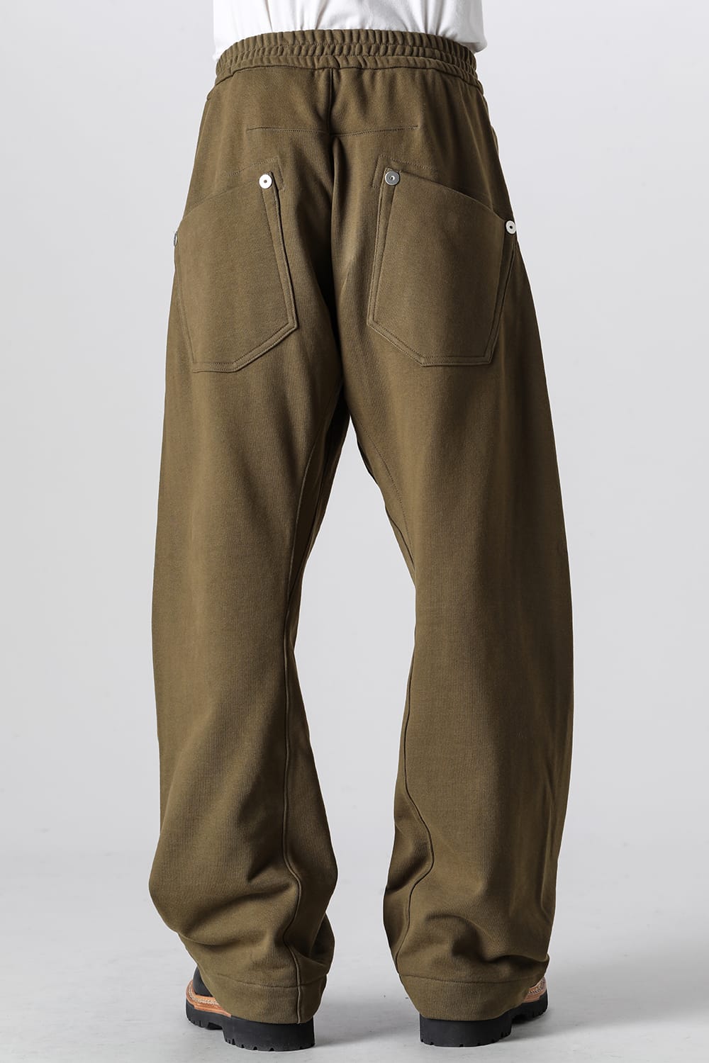 Twisted Lounge Pants Cotton Jersey