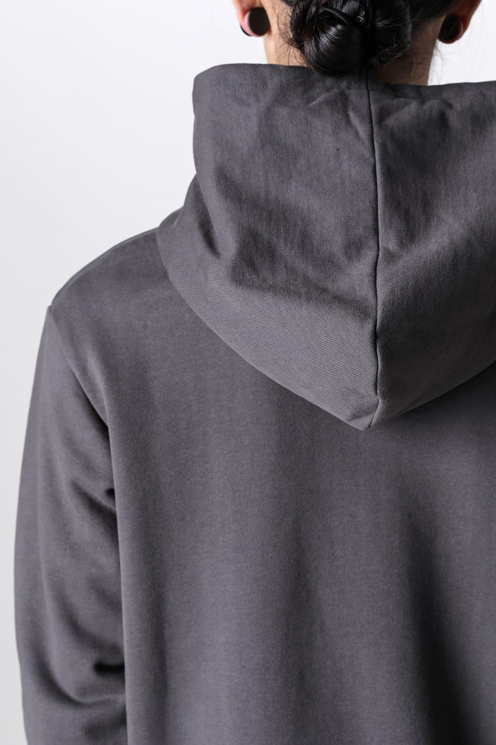 Full Zipped Hoodie Cotton Jersey