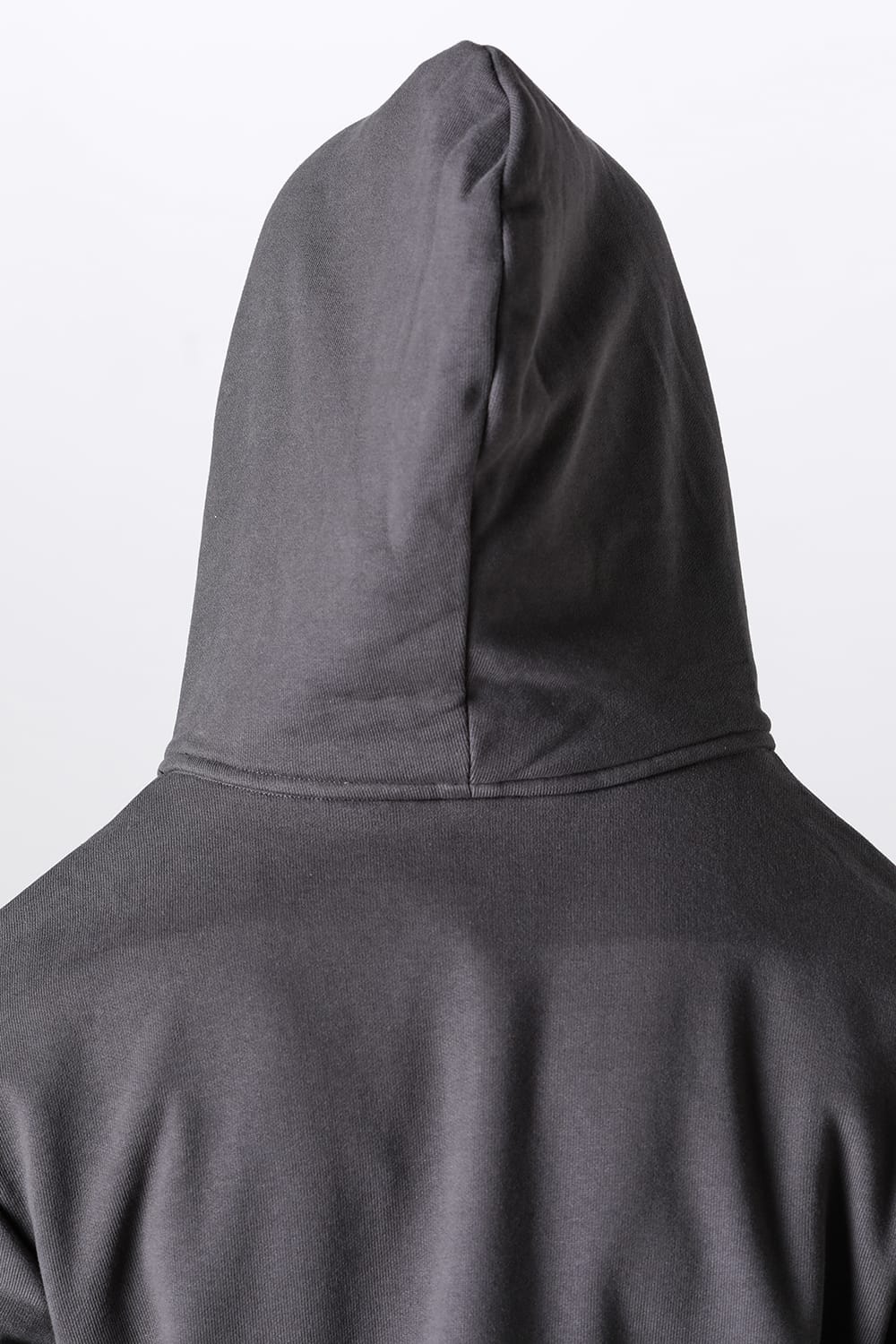 Full Zipped Hoodie Cotton Jersey