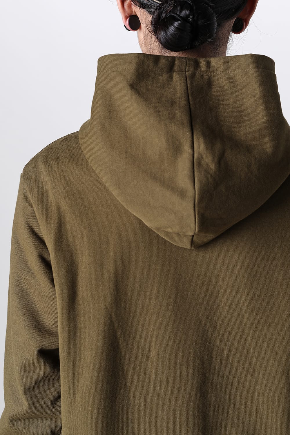 Full Zipped Hoodie Cotton Jersey
