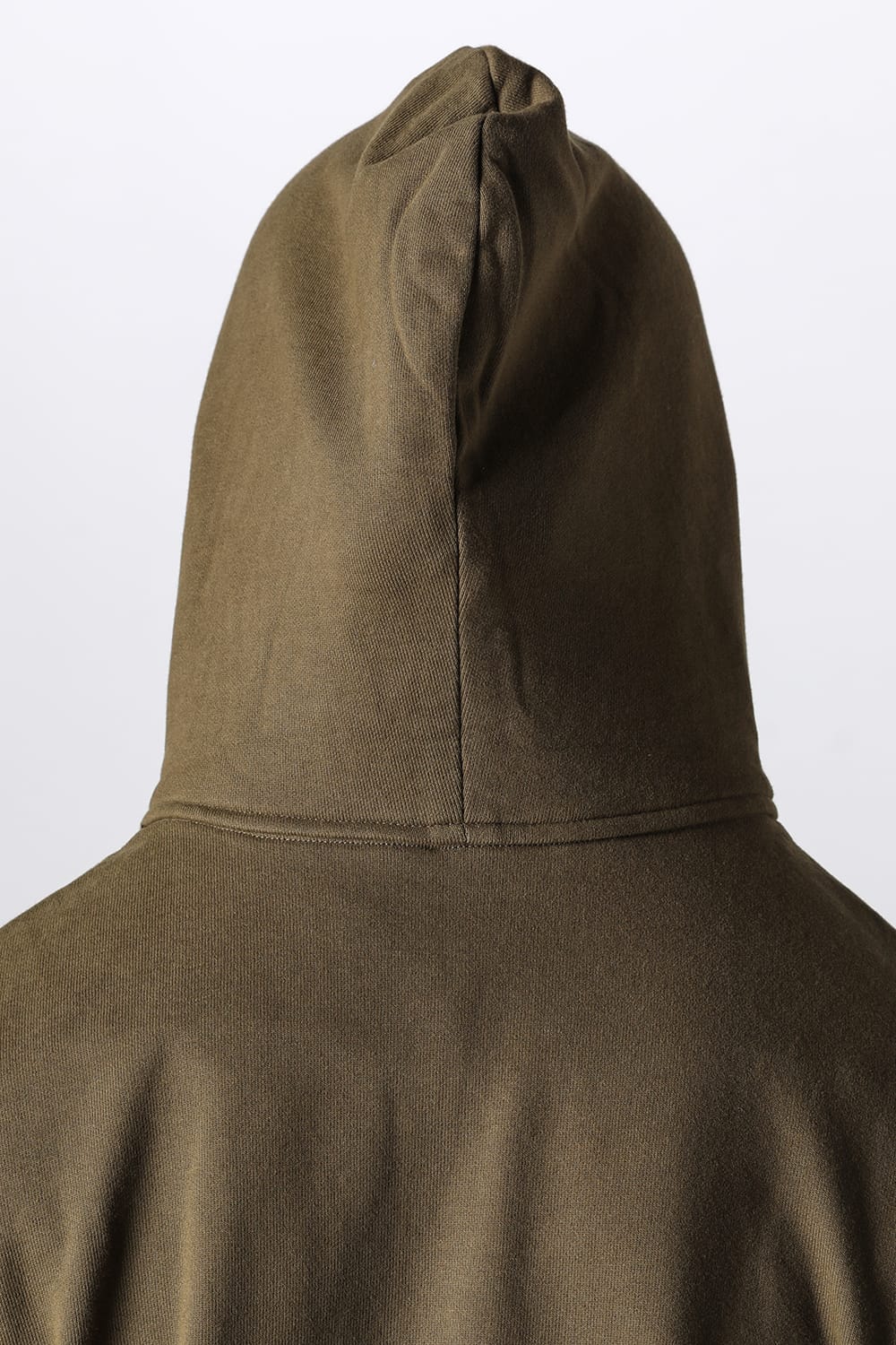 Full Zipped Hoodie Cotton Jersey