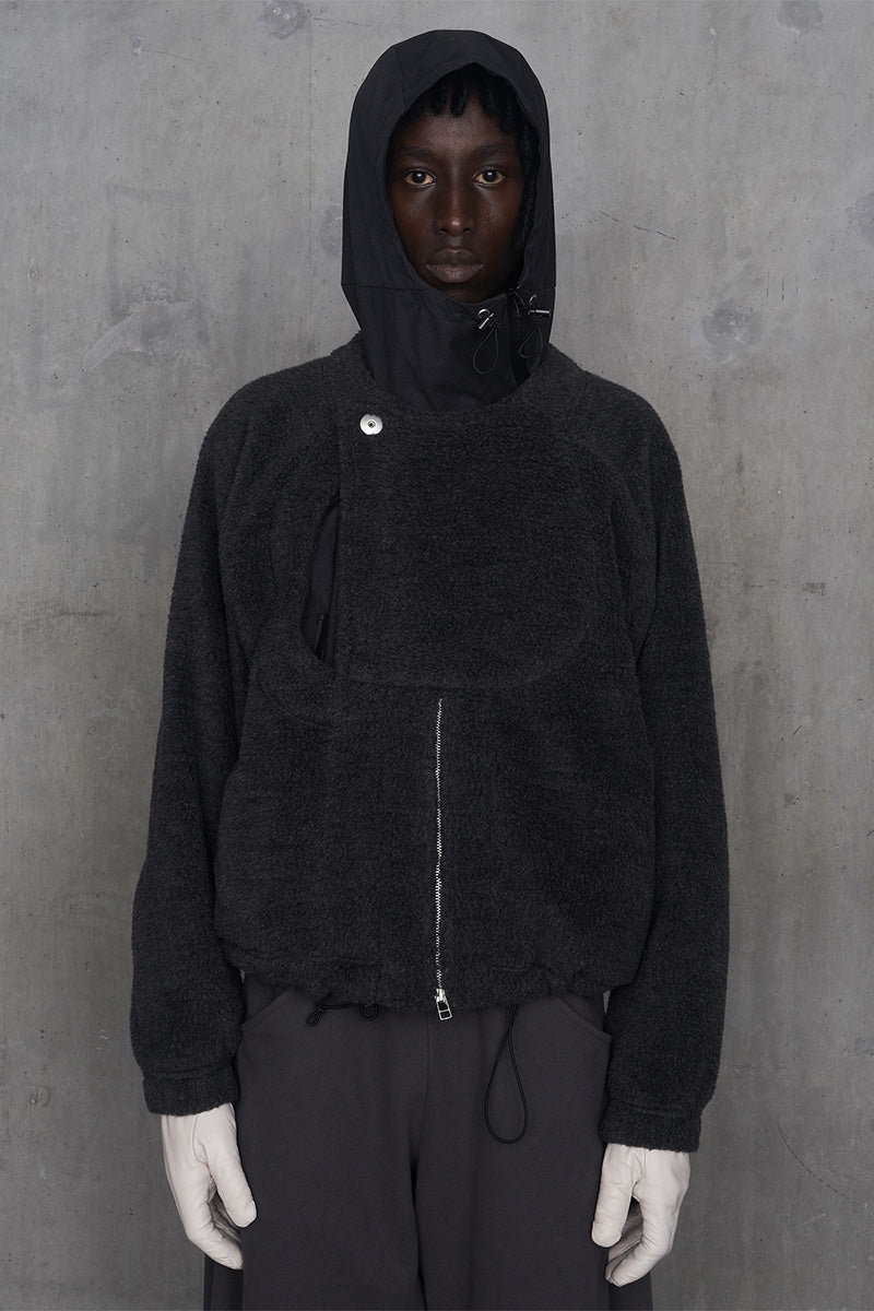 Rajasthane Parka Wool Fleece