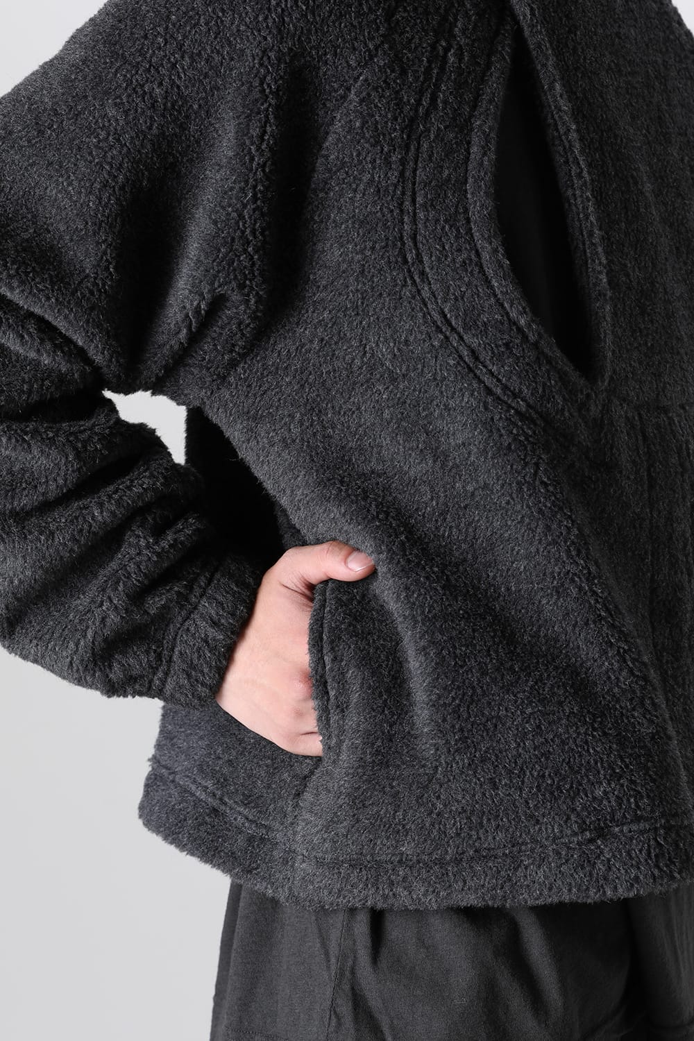 Rajasthane Parka Wool Fleece