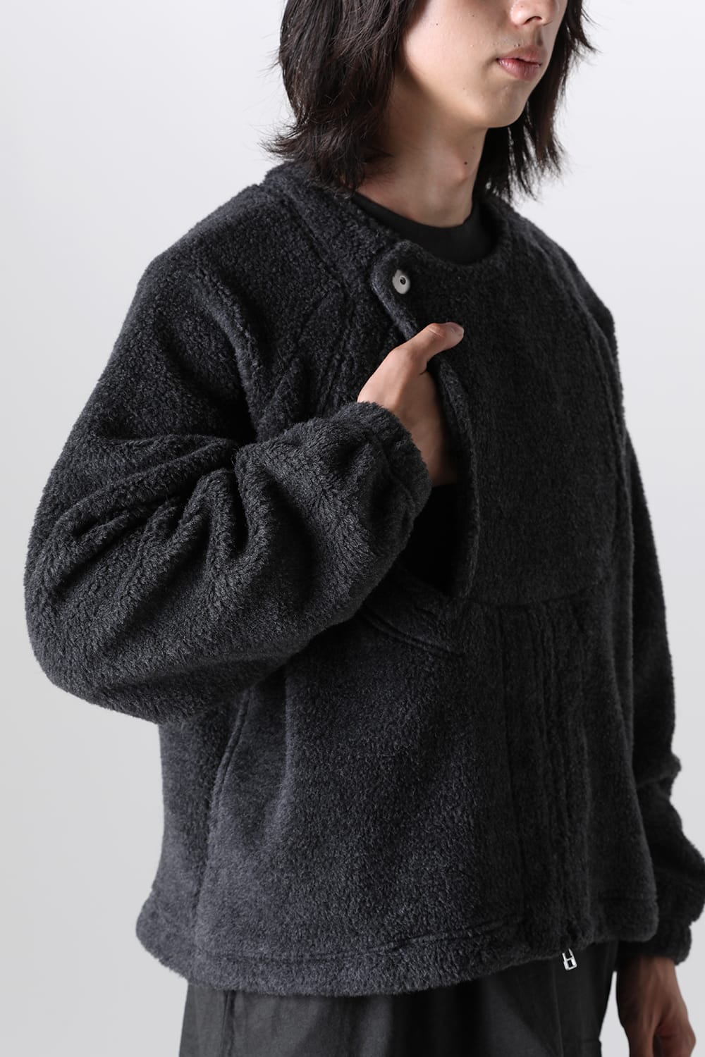 Rajasthane Parka Wool Fleece