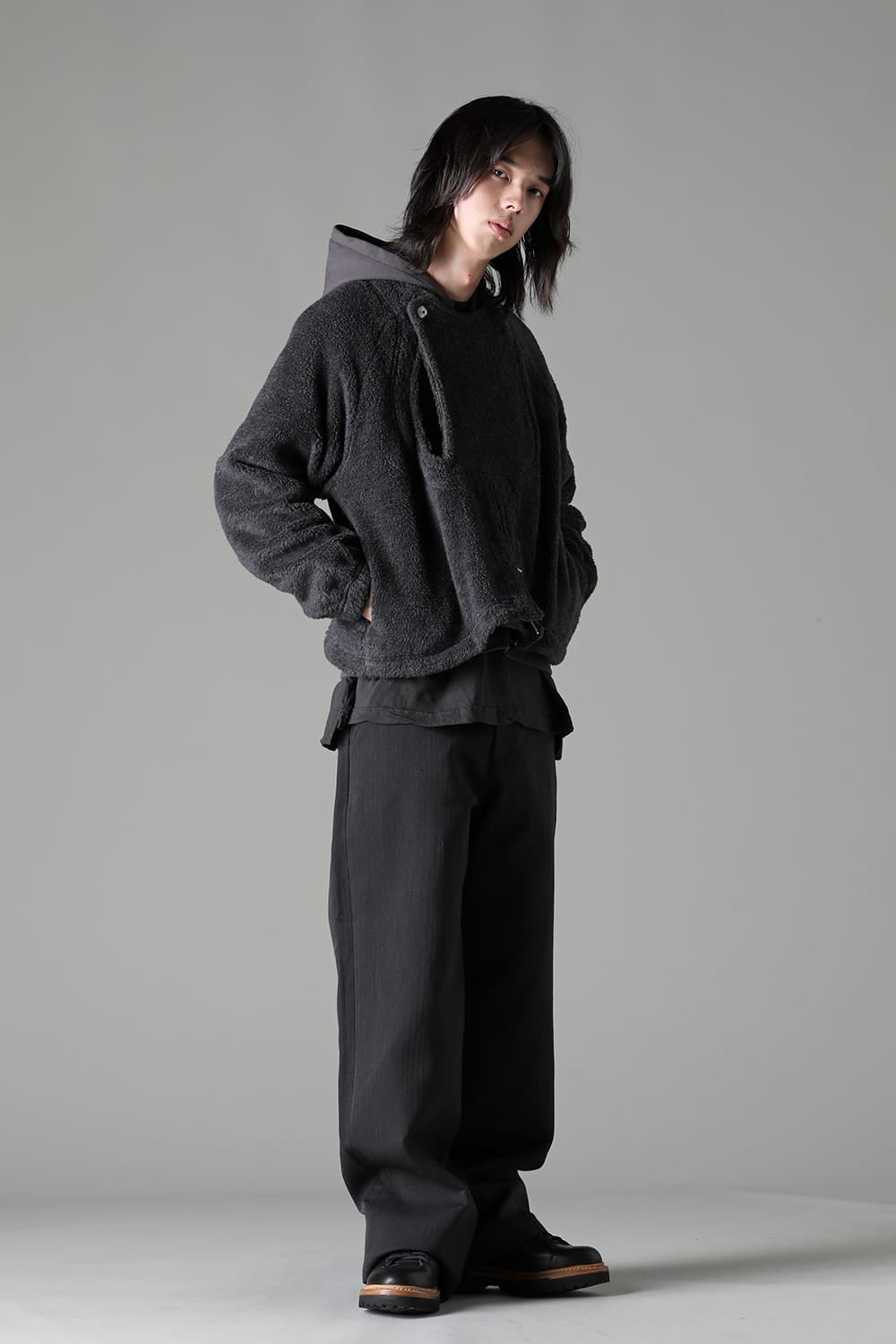 Rajasthane Parka Wool Fleece