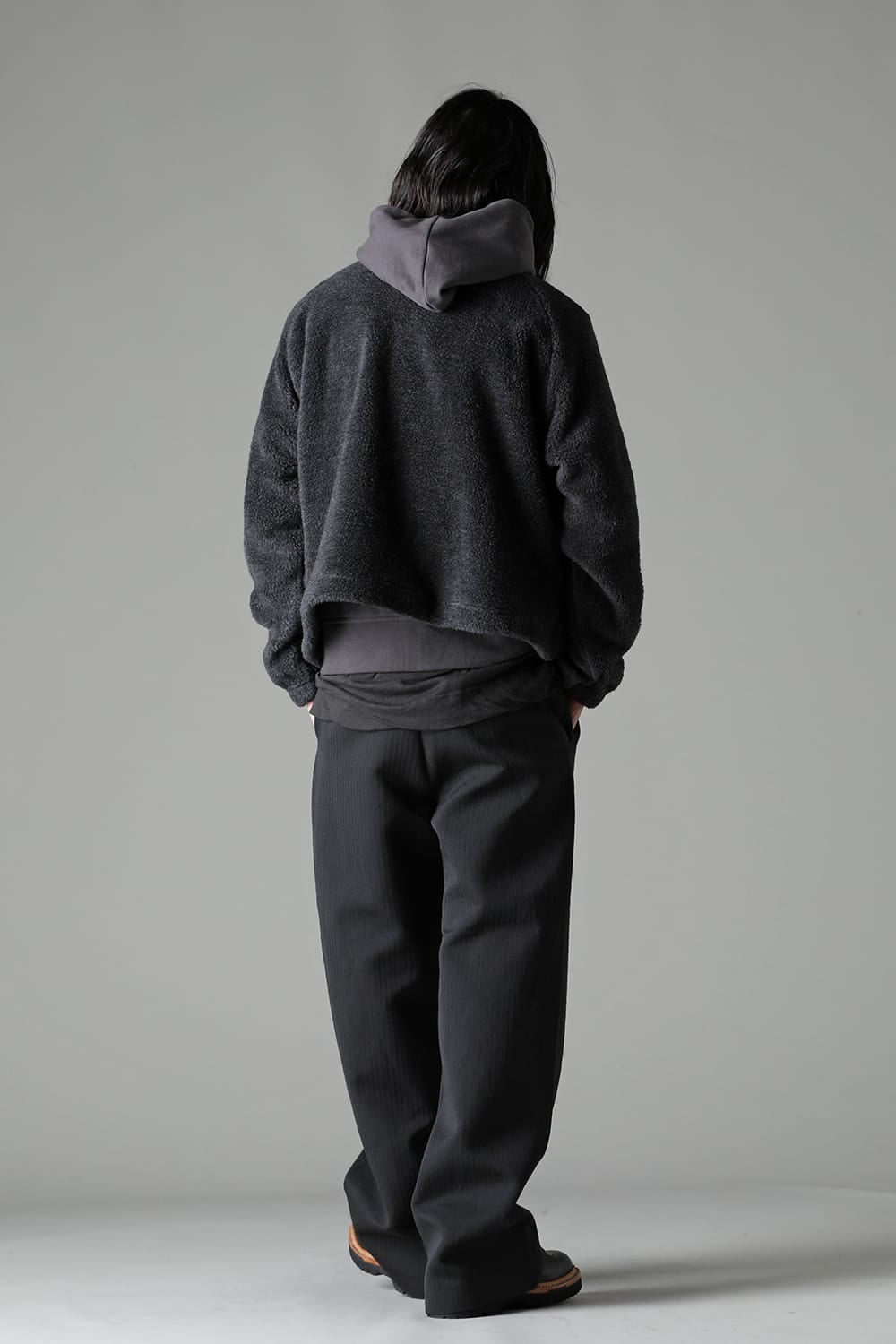 Rajasthane Parka Wool Fleece