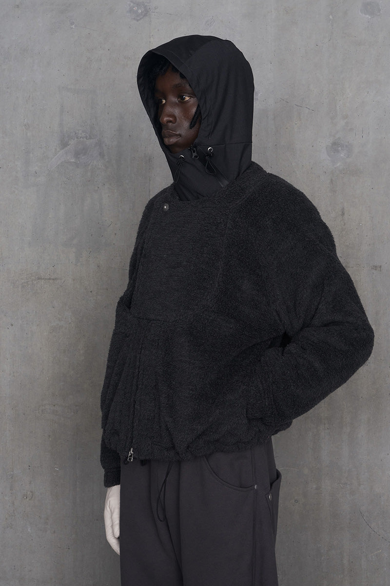 Rajasthane Parka Wool Fleece