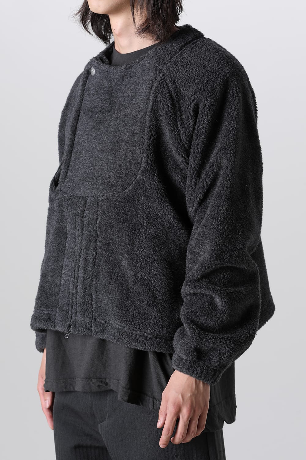 Rajasthane Parka Wool Fleece