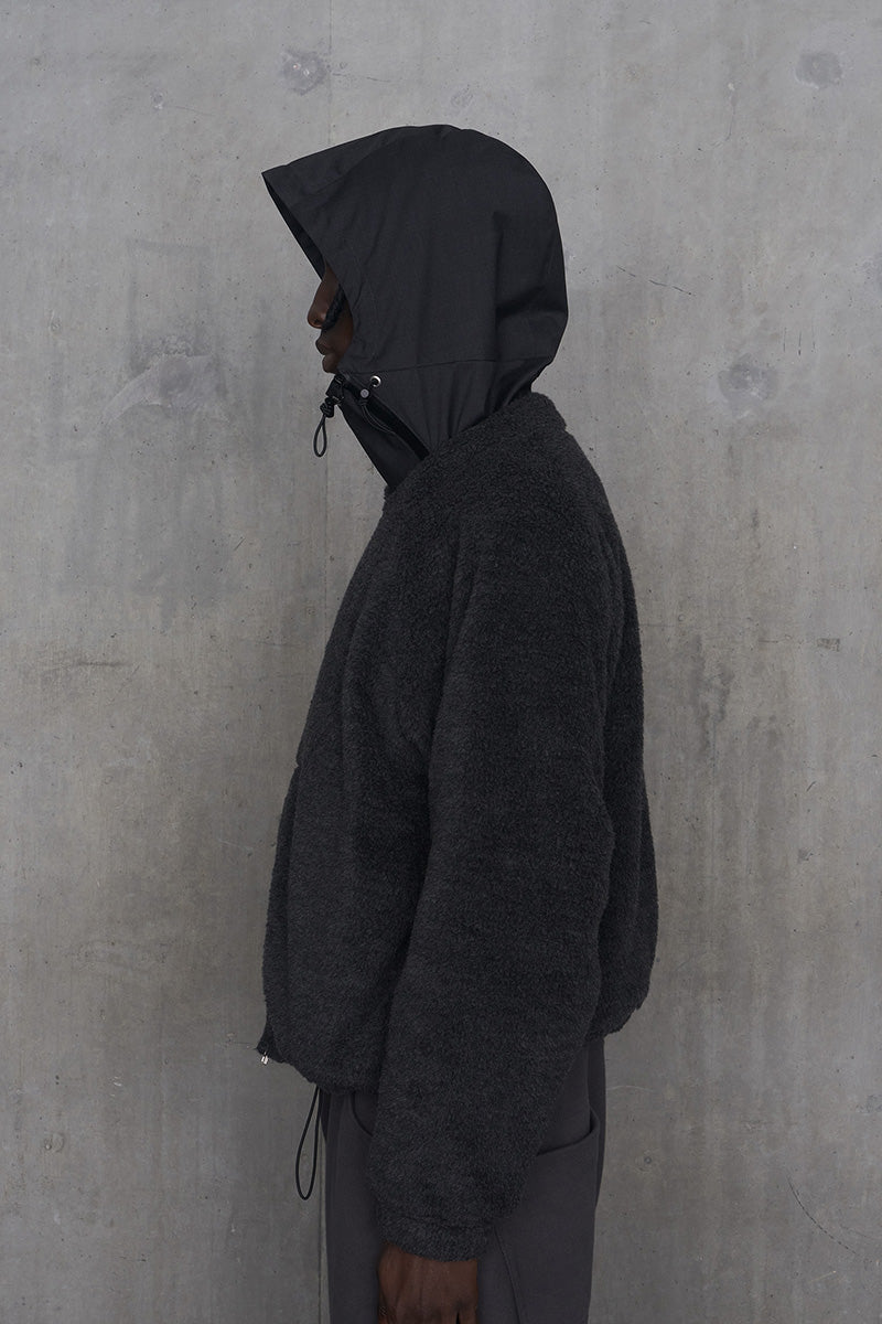 Rajasthane Parka Wool Fleece