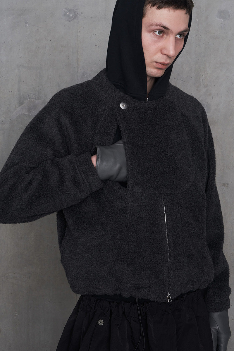 Rajasthane Parka Wool Fleece