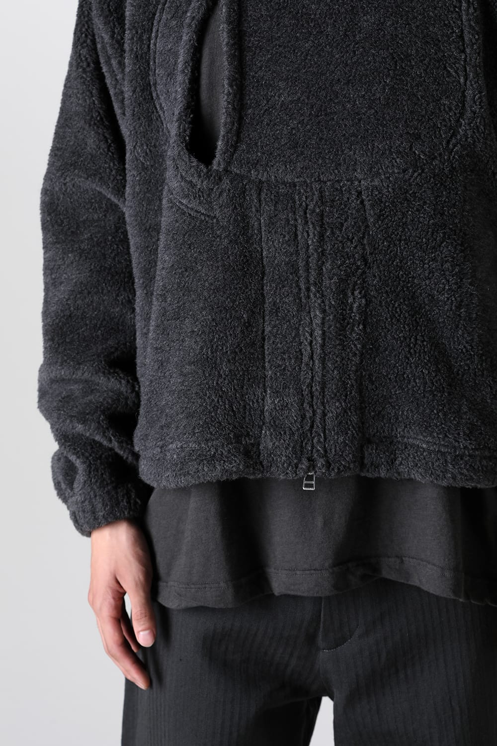 Rajasthane Parka Wool Fleece