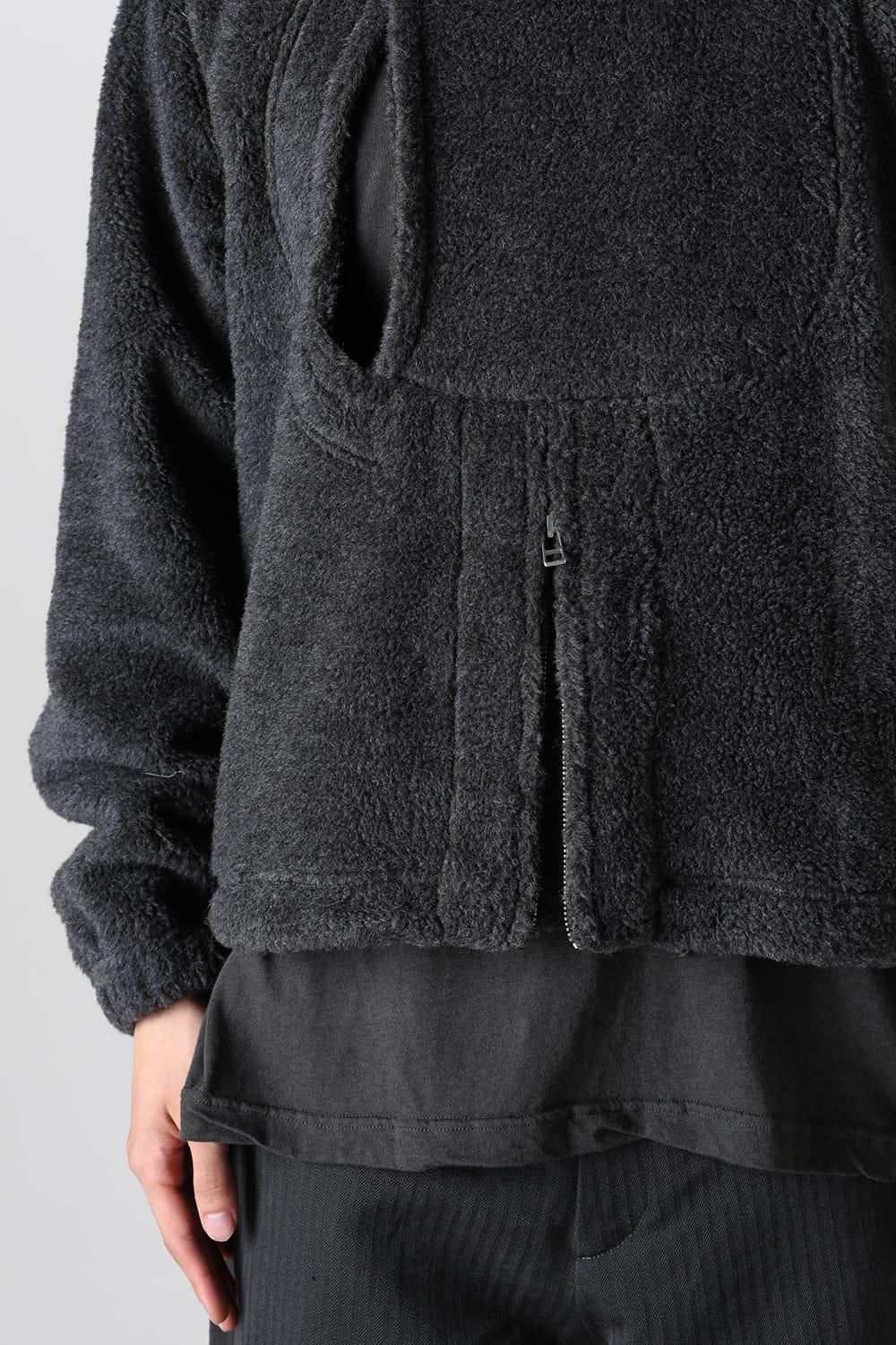 Rajasthane Parka Wool Fleece