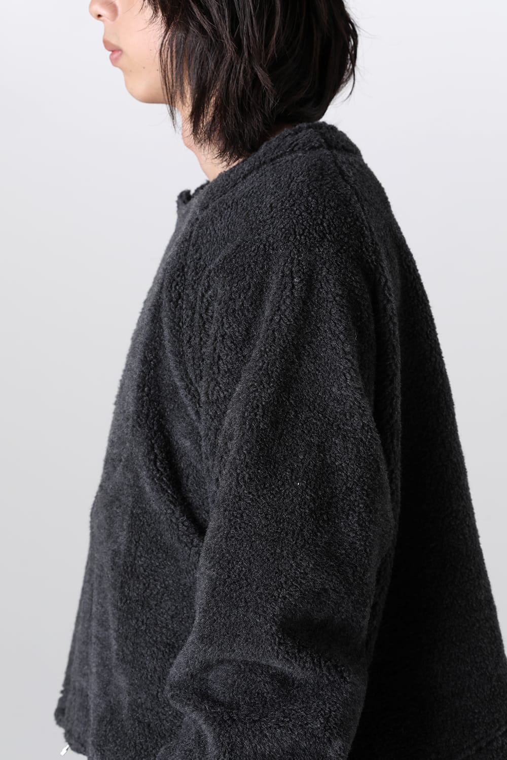 Rajasthane Parka Wool Fleece
