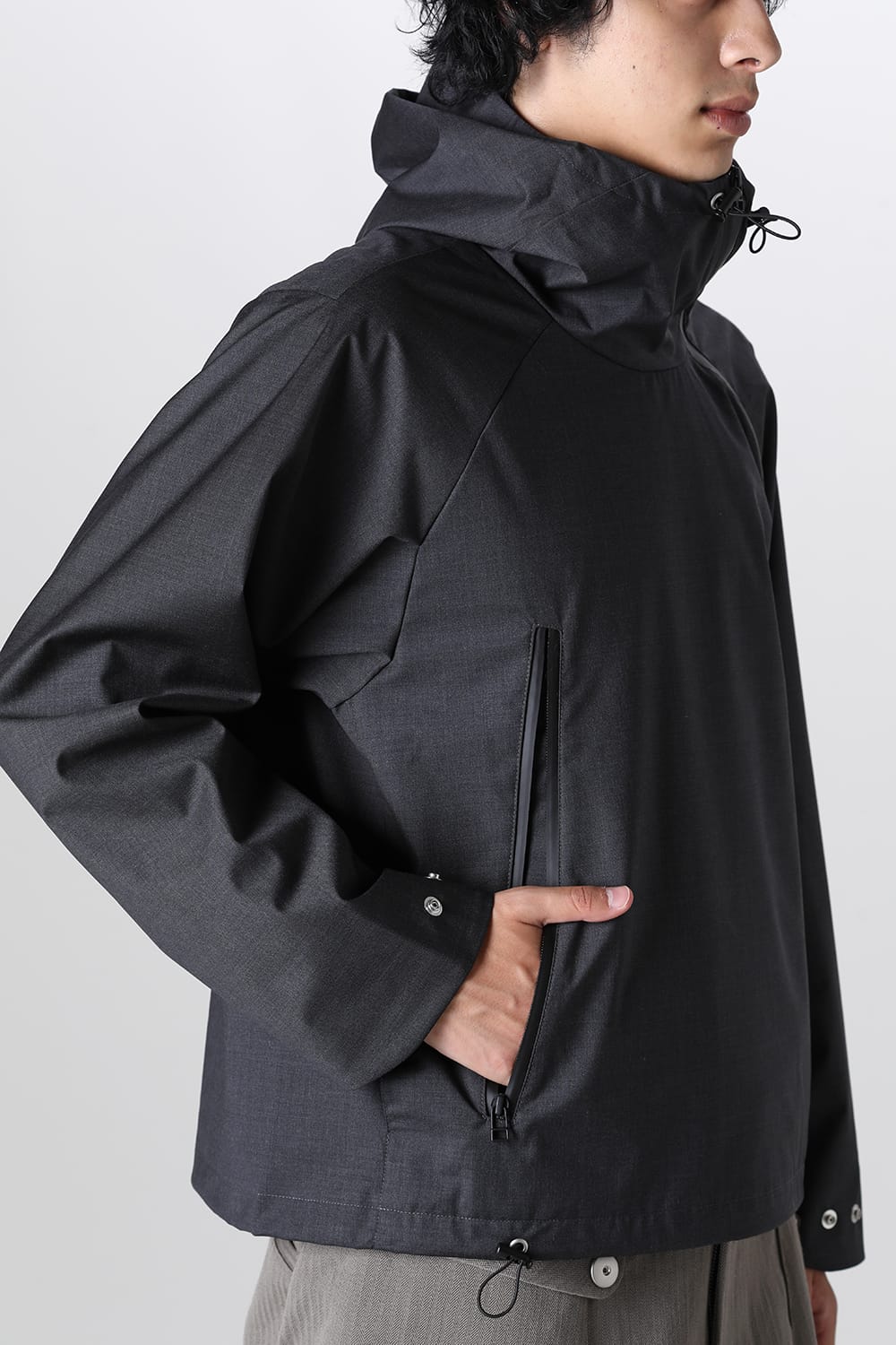 Anorak Parka Clima System + Membrane